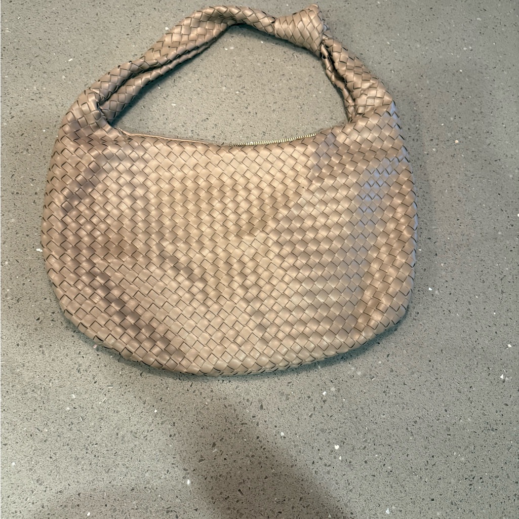The Brigette Satchel By Melie Bianco (Taupe)